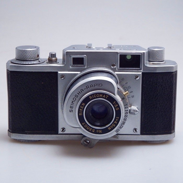 RIKEN 35 稀少品　レトロカメラ 中古】(リコー) RICOH RIKEN 35 (RICOMAT 4.5cm/3.5) 精工舎シャッター