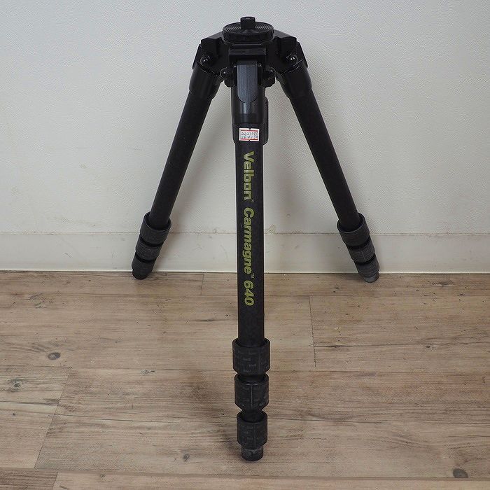 中古】(ベルボン) Velbon カルマーニュ 640 脚ノミ｜ナニワグループ
