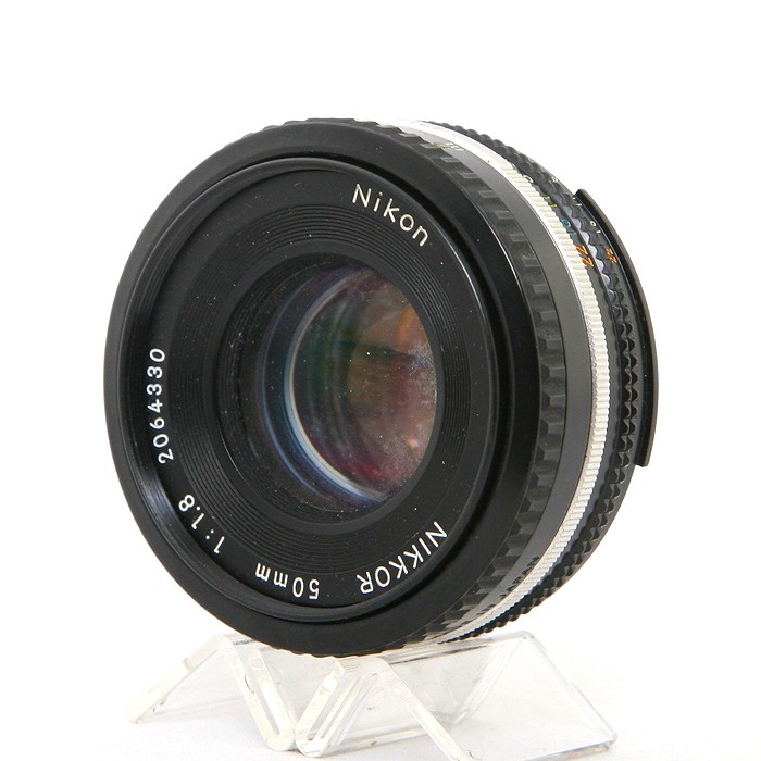 中古】(ニコン) Nikon Ai-S Nikkor 50mm F1.8 (金属鏡筒)の口コミ一覧