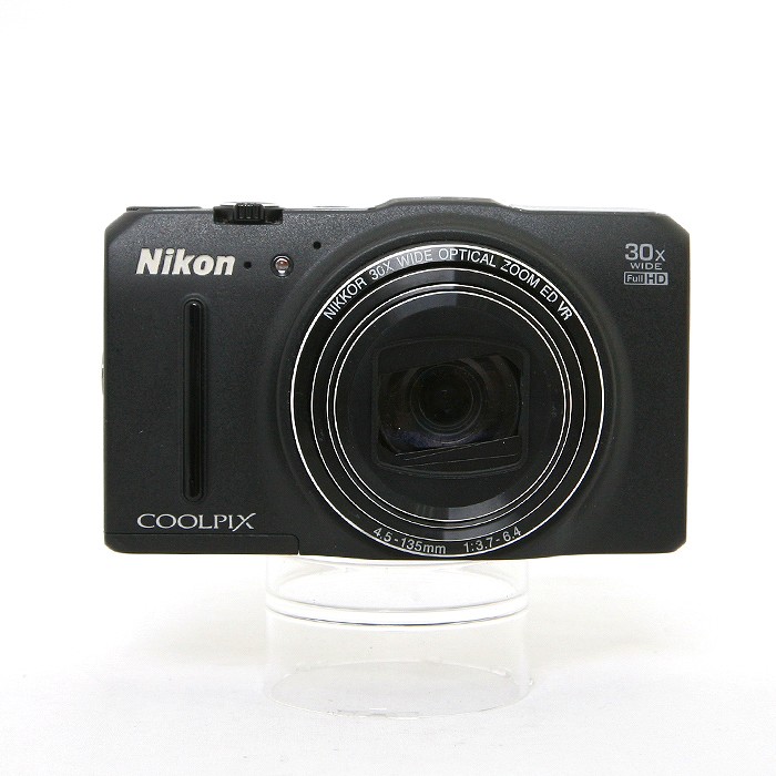 中古】(ニコン) Nikon COOLPIX S9700 プレシヤスブラツク｜ナニワ