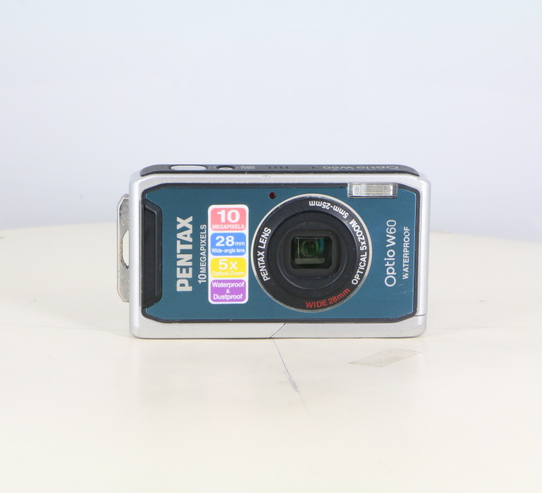中古】(ペンタックス) PENTAX OPTIO W60 ブルー｜ナニワグループ