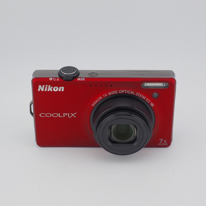 【動作良好】Nikon ニコンCOOLPIX S6000 レッド 中古】(ニコン) Nikon COOLPIX S6000レッド※現状品｜ナニワグループ