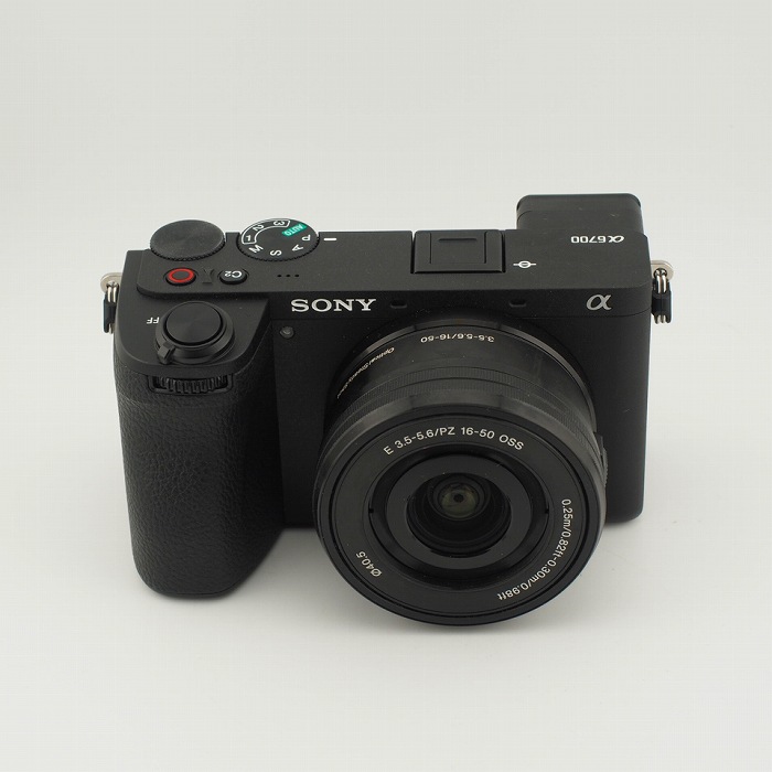 【中古】(ソニー) SONY ILCE-6700+PZ16-50 中古】(ソニー) SONY ILCE-6700+PZ16-50｜ナニワグループオンライン