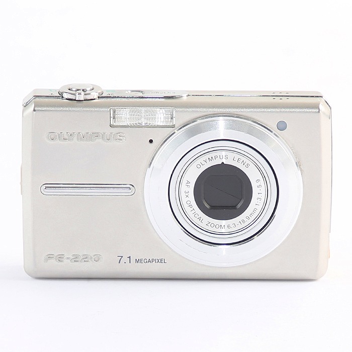 中古】(オリンパス) OLYMPUS CAMEDIA FE-220｜ナニワグループ