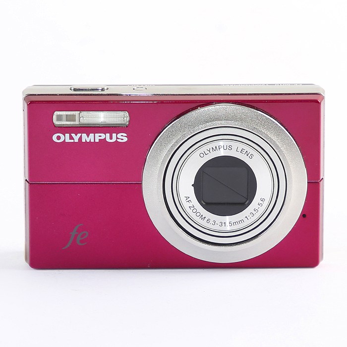 OLYMPUS μ-5010 ピンク デジタルカメラ コンデジ Olympus Stylus 5010