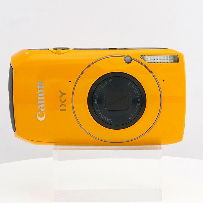 中古】(キヤノン) Canon IXY 30S イエロー｜ナニワグループオンライン