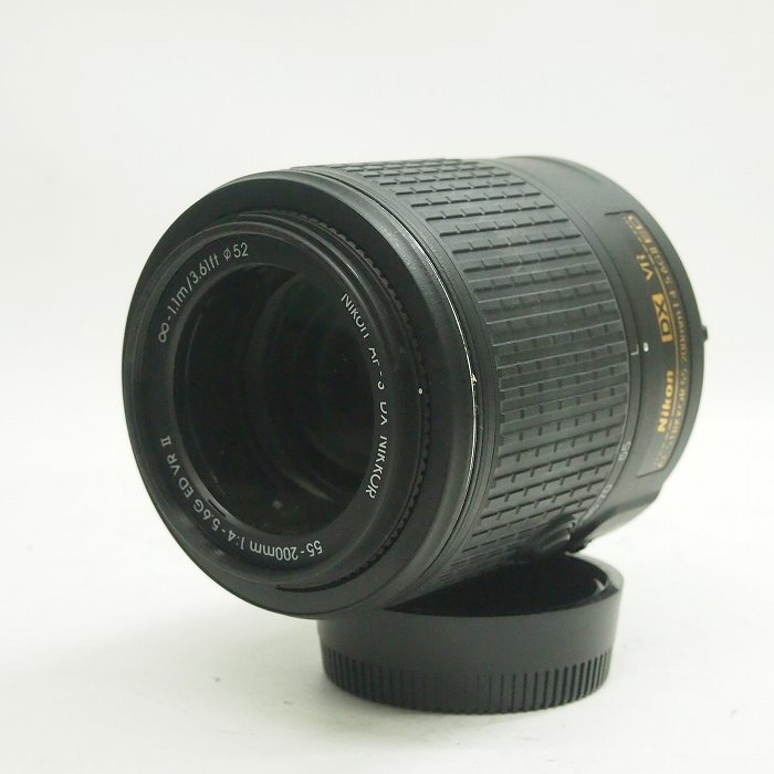 中古】(ニコン) Nikon AF-S DX 55-200/4-5.6G ED VR II(2)｜ナニワ 