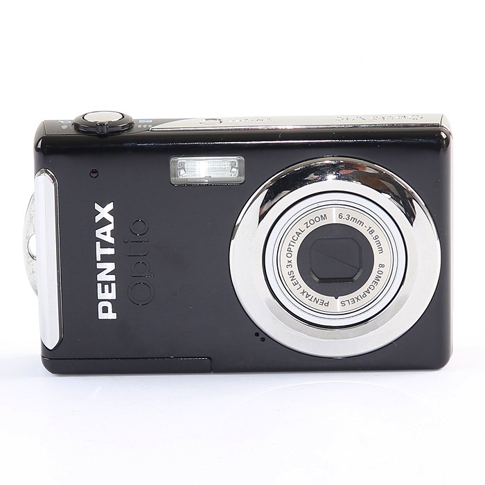 中古】(ペンタックス) PENTAX ペンタツクス OPTIO V-10黒｜ナニワ