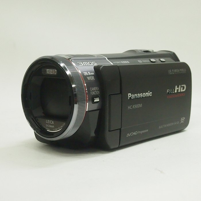 中古】(パナソニック) Panasonic HC-X900M ブラック｜ナニワグループ