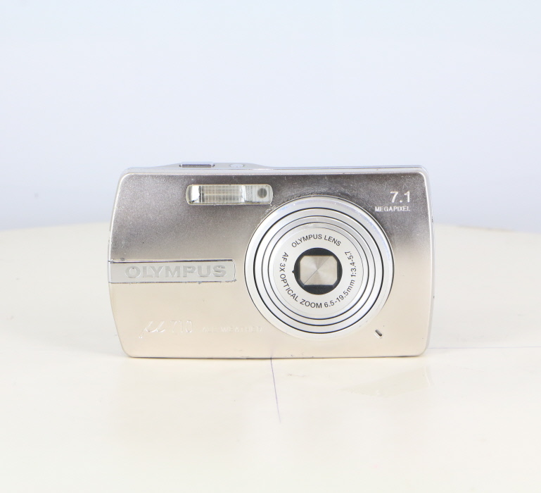 中古】(オリンパス) OLYMPUS μ710 シルバー｜ナニワグループオンライン