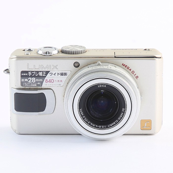 中古】(パナソニック) Panasonic DMC-LX1-S｜ナニワグループオンライン