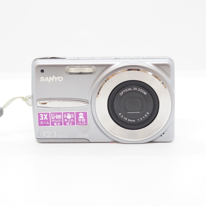 SANYO デジタルカメラ　DSC-X1250型　中古品 中古】(サンヨー) SANYO DSC-X1250｜ナニワグループオンライン