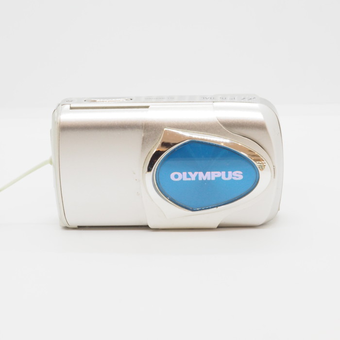 中古】(オリンパス) OLYMPUS ミユー15 デジタル シルバー｜ナニワ
