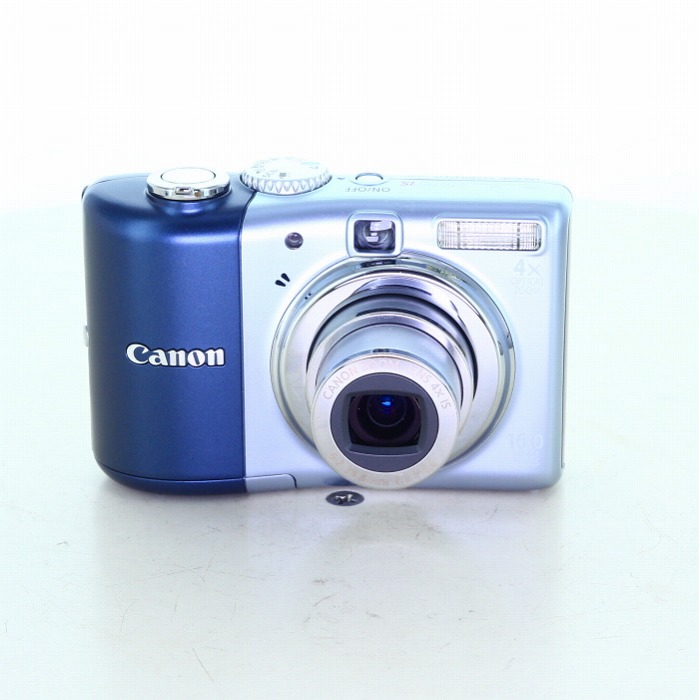 中古】(キヤノン) Canon POWERSHOT A1000IS ブルー｜ナニワグループ