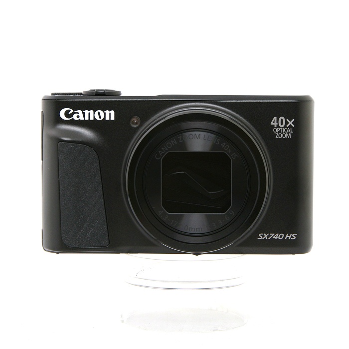 中古】(キヤノン) Canon POWERSHOT SX740HS BKの口コミ一覧 | リアルな
