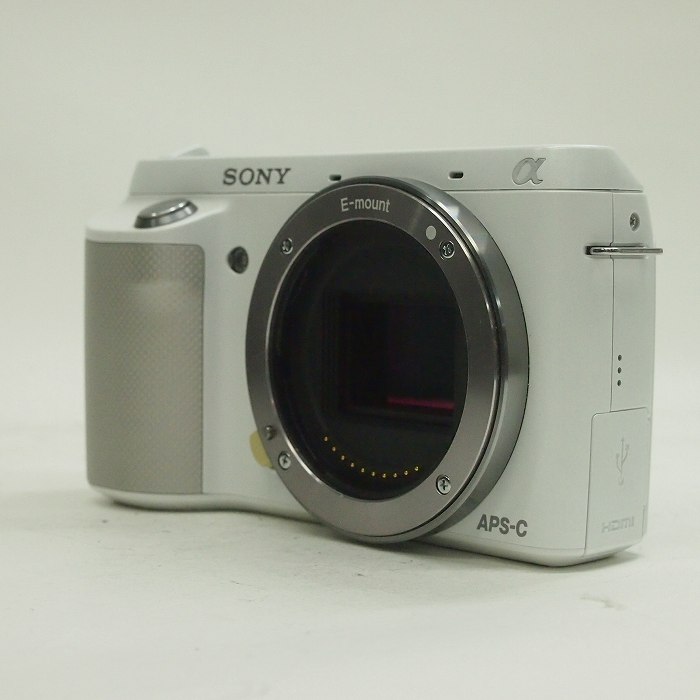 中古】(ソニー) SONY NEX-F3 ボディ ホワイト｜ナニワグループ