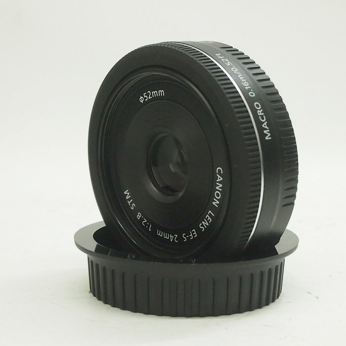 Canon（キヤノン）EF-S 24mm f/2.8 STM　中古・完動品 中古】(キヤノン) Canon EF-S24/2.8 STM｜ナニワグループオンライン