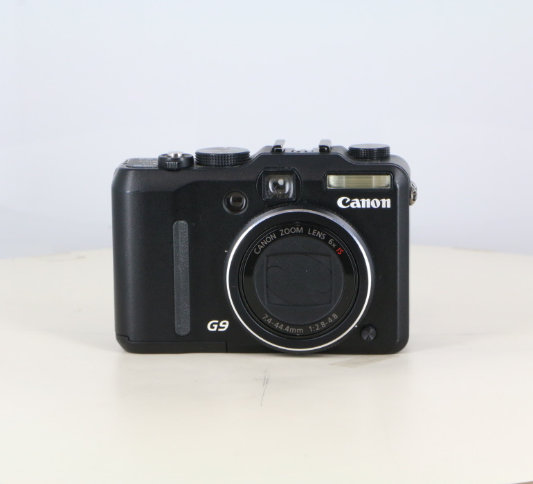 中古】(キヤノン) Canon POWERSHOT G9 ブラック｜ナニワグループ