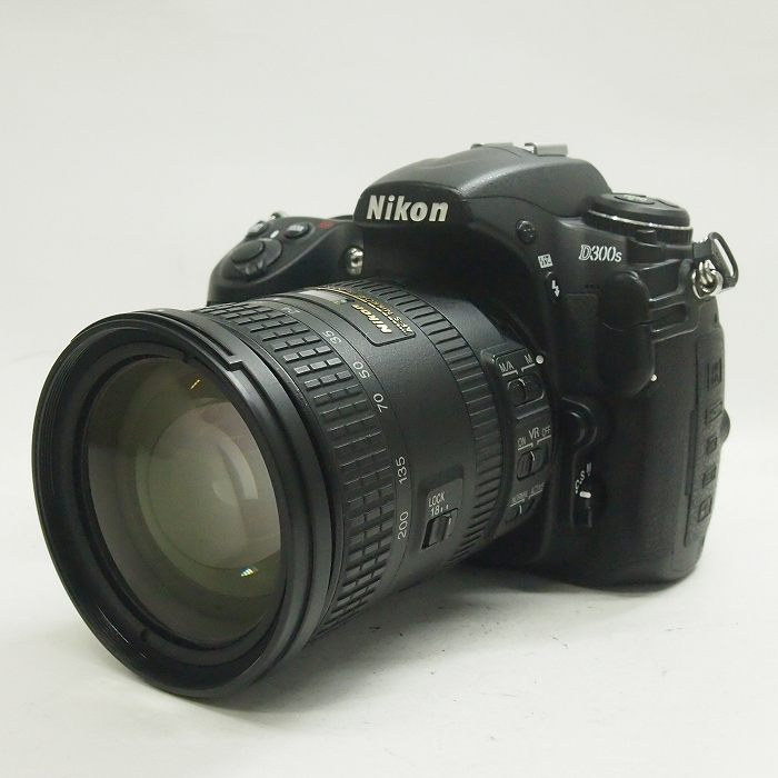 中古】(ニコン) Nikon D300S+AF-S DX18-200/3.5-5.6G VR II レンズ