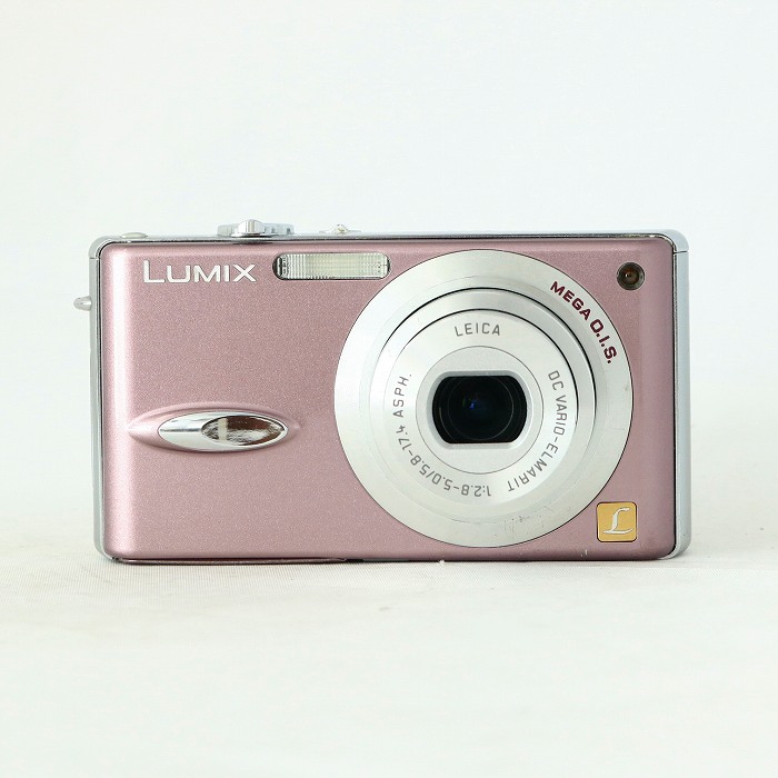 中古】(パナソニック) Panasonic DMC-FX8 ピンク｜ナニワグループ