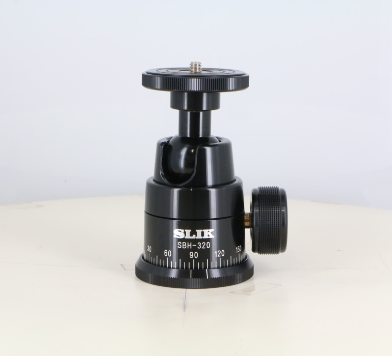 【中古】(スリック) SLIK SBH-320 ブラック 自由雲台