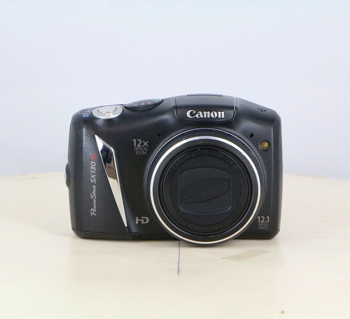 中古】(キヤノン) Canon POWERSHOT SX130IS ブラック｜ナニワグループ