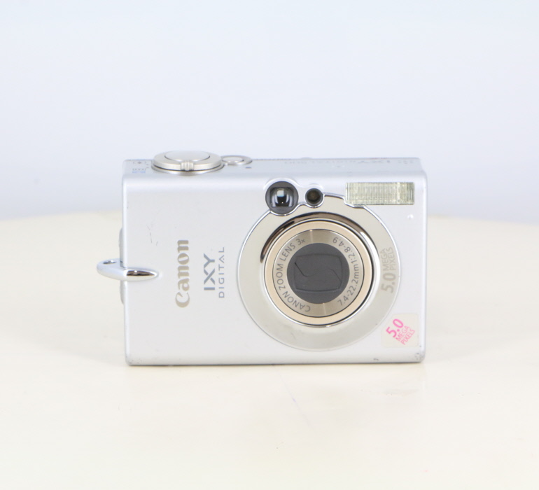 中古】(キヤノン) Canon IXY DIGITAL 500｜ナニワグループオンライン
