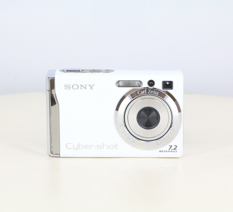 中古】(ソニー) SONY DSC-W80 ホワイト｜ナニワグループオンライン