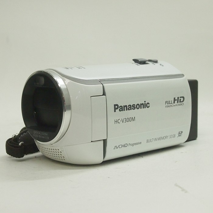 中古】(パナソニック) Panasonic HC-V300M ホワイト｜ナニワグループ