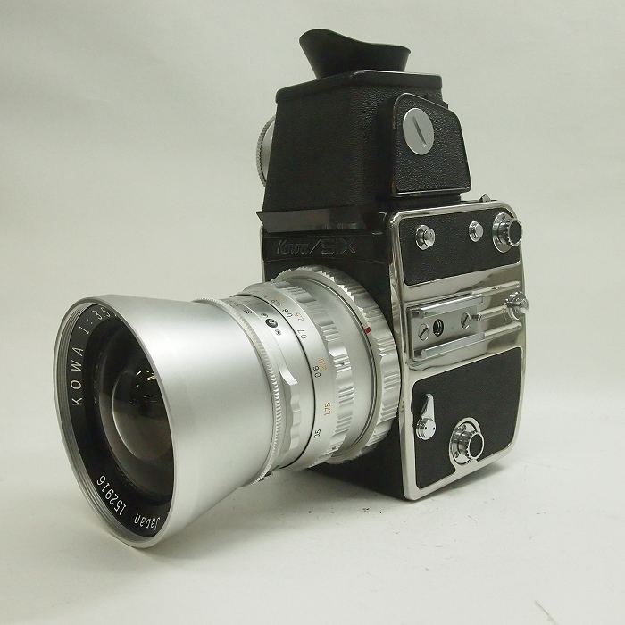 中古】(コーワ) KOWA SIX+55/3.5+TTLメーターファインダー｜ナニワ