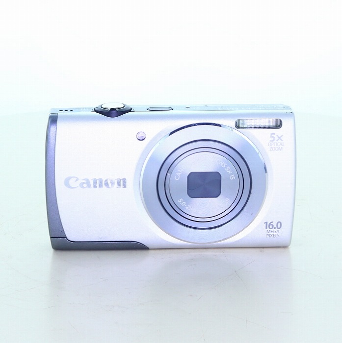Canon キャノン PowerShot A3500IS シルバー デジカメ 中古】(キヤノン) Canon POWERSHOT A3500IS シルバー｜ナニワグループ