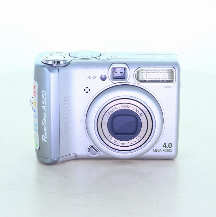 中古】(キヤノン) Canon POWERSHOT A520｜ナニワグループオンライン
