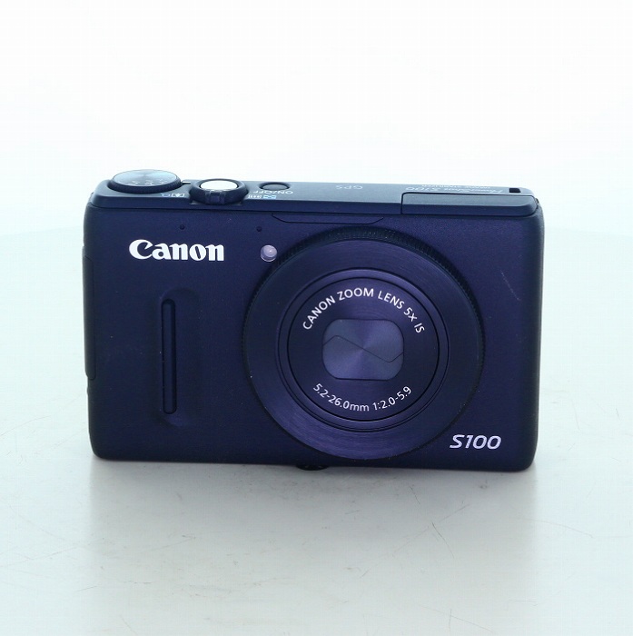 Canon PowerShot S100 中古品 中古】(キヤノン) Canon POWERSHOT S100 ブラック｜ナニワグループ