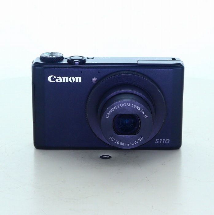 中古】(キヤノン) Canon POWERSHOT S110 ブラック｜ナニワグループ