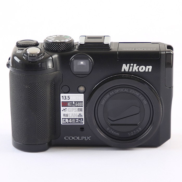 中古】(ニコン) Nikon COOLPIX P6000 ブラツク｜ナニワグループ