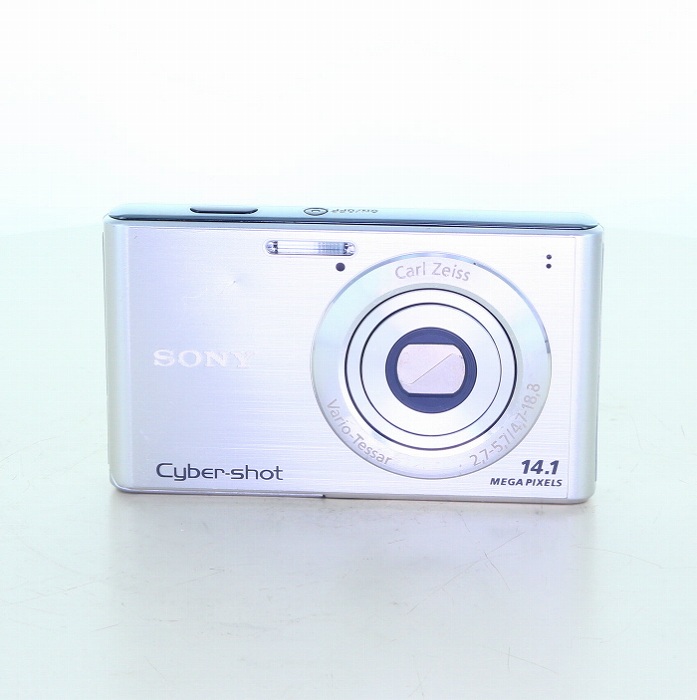 美品 SONY DSC-W550 コンパクトデジタルカメラ シルバー 中古】(ソニー) SONY Cyber-shot DSC-W550 シルバー｜ナニワグループ