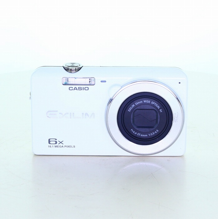 casio&カシオ　ex-z900 デジタルカメラ 中古】(カシオ) Casio EX-Z900 ホワイト｜ナニワグループオンライン