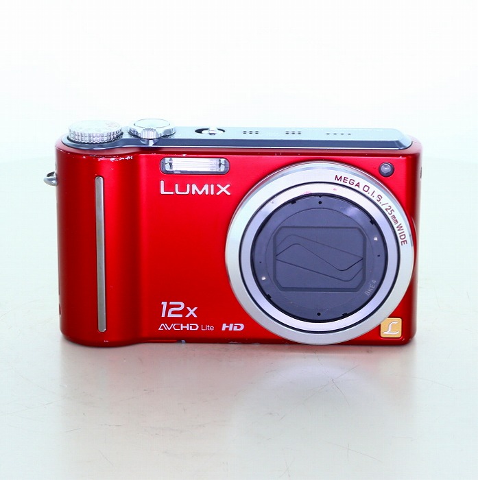 中古】(パナソニック) Panasonic LUMIX DMC-TZ7 レッド｜ナニワ