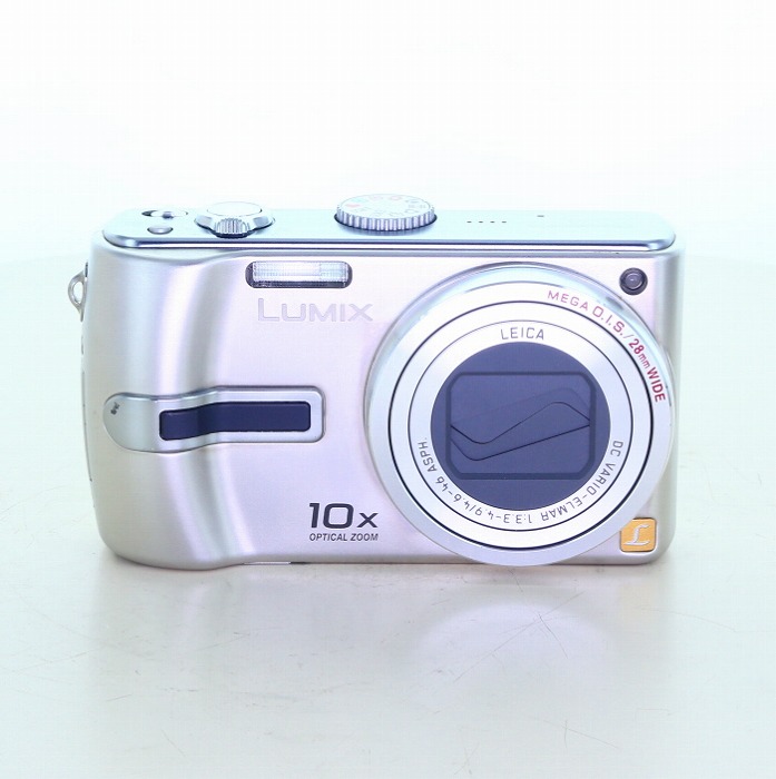 中古】(パナソニック) Panasonic LUMIX DMC-TZ3-S シルバー｜ナニワ