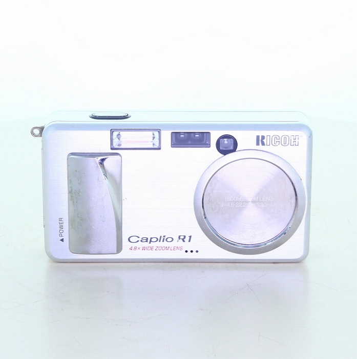 中古】(リコー) RICOH CAPLIO R1 シルバー｜ナニワグループオンライン