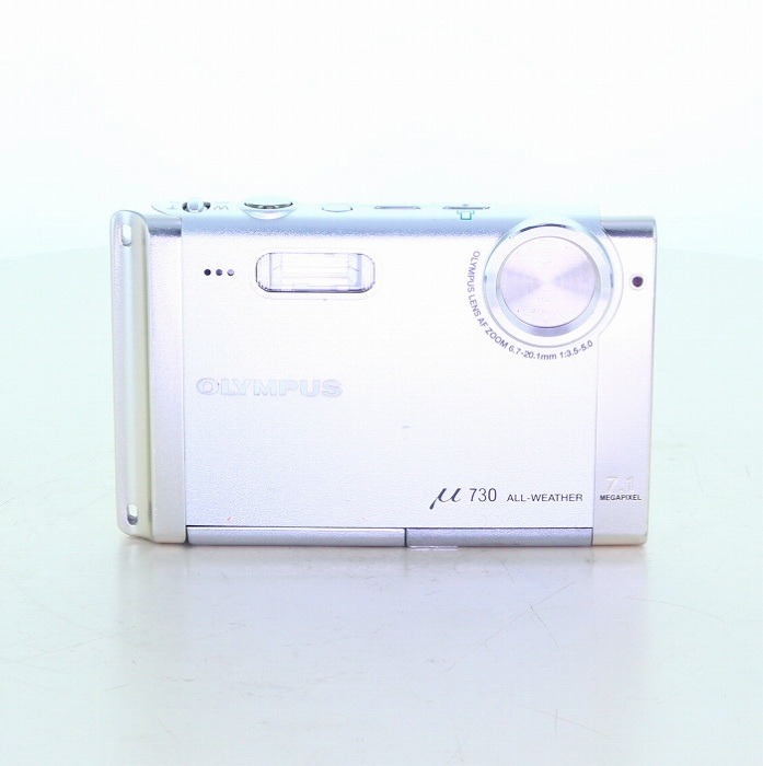 稼働品OLYMPUS ミュー730 中古】(オリンパス) OLYMPUS μ730 シルバー｜ナニワグループオンライン