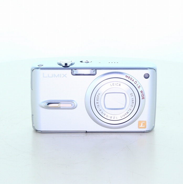 中古】(パナソニック) Panasonic LUMIX DMC-FX07 シルバー｜ナニワ