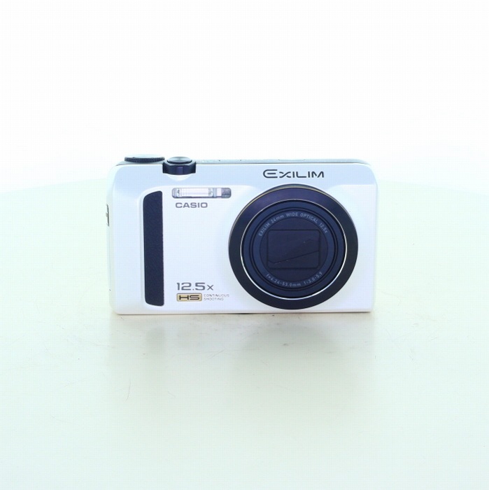 中古】(カシオ) Casio EXILIM EX-ZR300WE ホワイト｜ナニワグループ