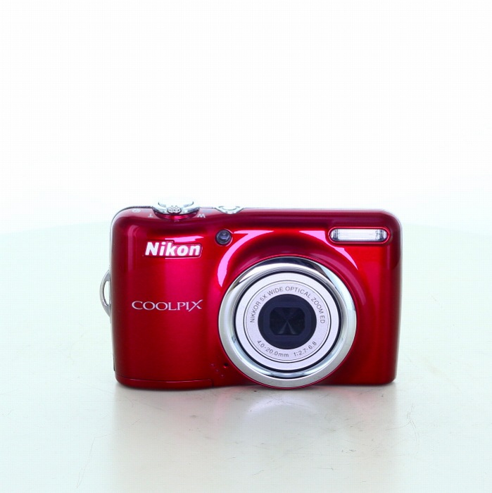 中古】(ニコン) Nikon COOLPIX L23 レッド｜ナニワグループオンライン