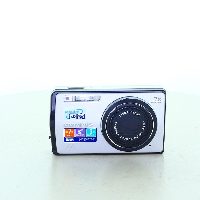 中古】(オリンパス) OLYMPUS μ7000 シルバー｜ナニワグループ