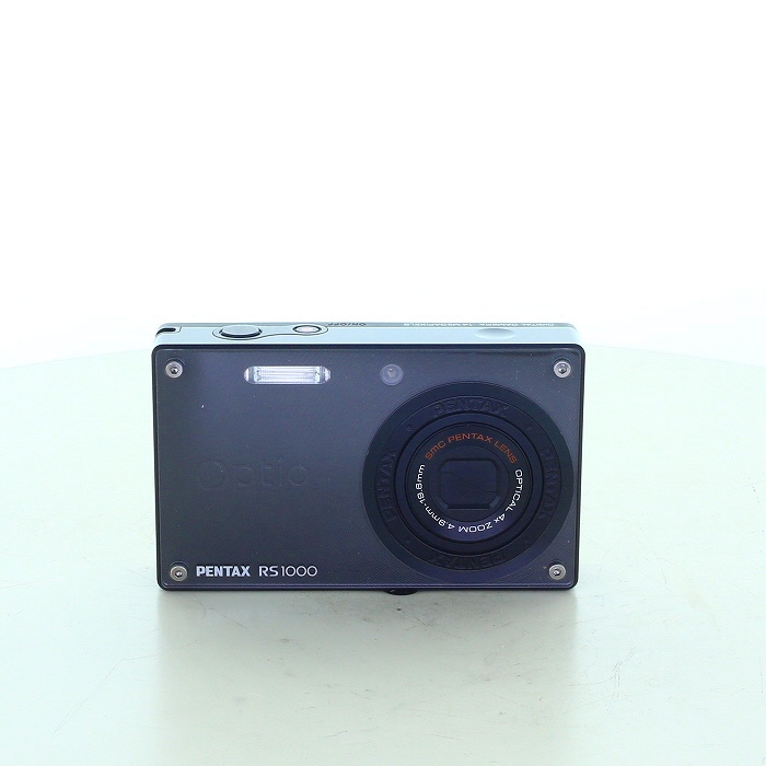 中古】(ペンタックス) PENTAX OPTIO RS1000 ブラック｜ナニワグループ