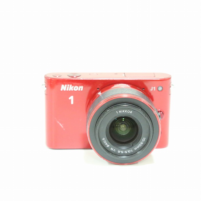 中古 ニコン Nikon ニコン1 J1 ズームレンズキット レッド ナニワグループオンライン