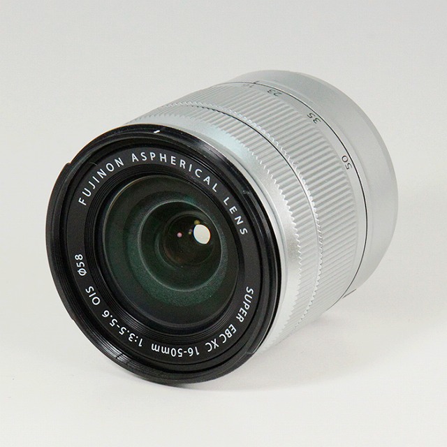 フジフイルム(FUJIFILM) XC16-50mm F3.5-5.6 OIS シルバーの買取価格