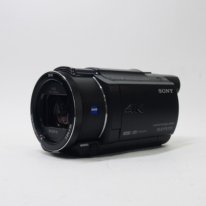 ソニー(SONY) デジタル4Kビデオカメラレコーダー FDR-AX55 BC ブラック