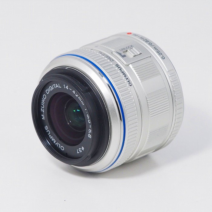 中古】(オリンパス) OLYMPUS オリンパス M.ZUIKO DIGITAL 14-42/F3.5-5.6 IIR シルバー: 【中古】レンズ  カメラの買取・下取・販売はナニワグループオンラインへお任せください｜品揃え最大級！カメラ専門店の通販サイト